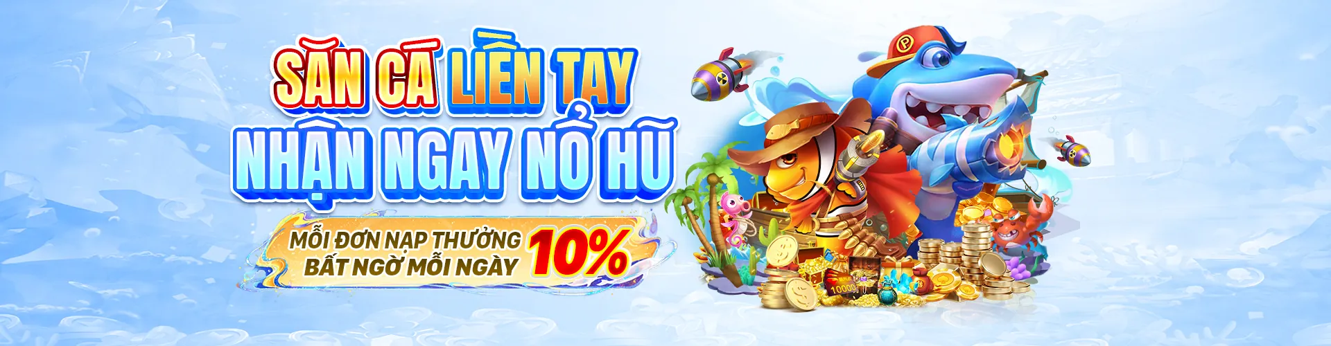 Hình ảnh chính của game bắn cá 789p