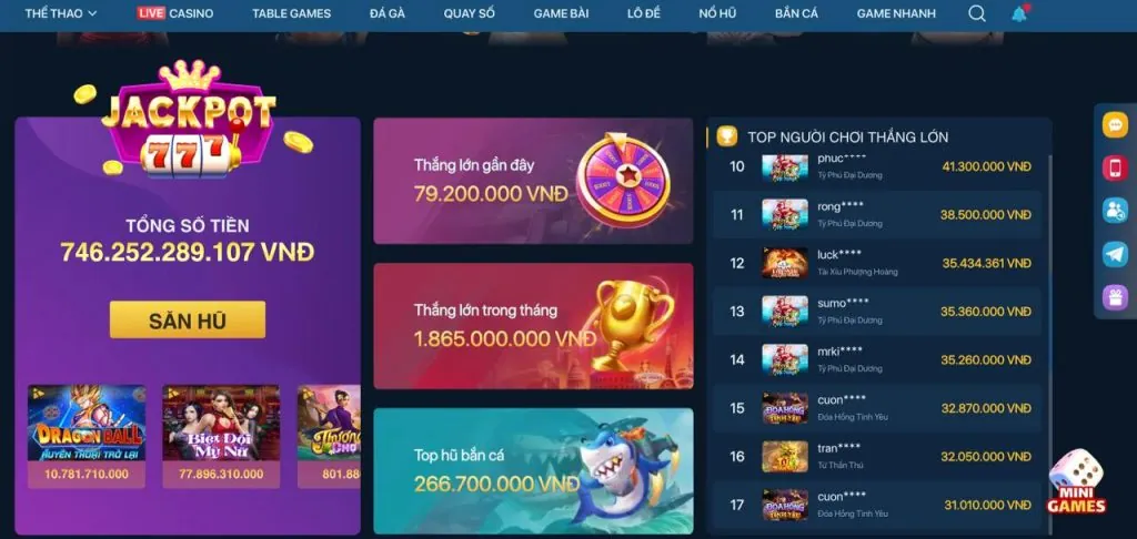 Hình ảnh minh họa đa dạng các trò chơi có sẵn trên 789p như cá cược thể thao, casino trực tuyến, máy đánh bạc và game bắn cá
